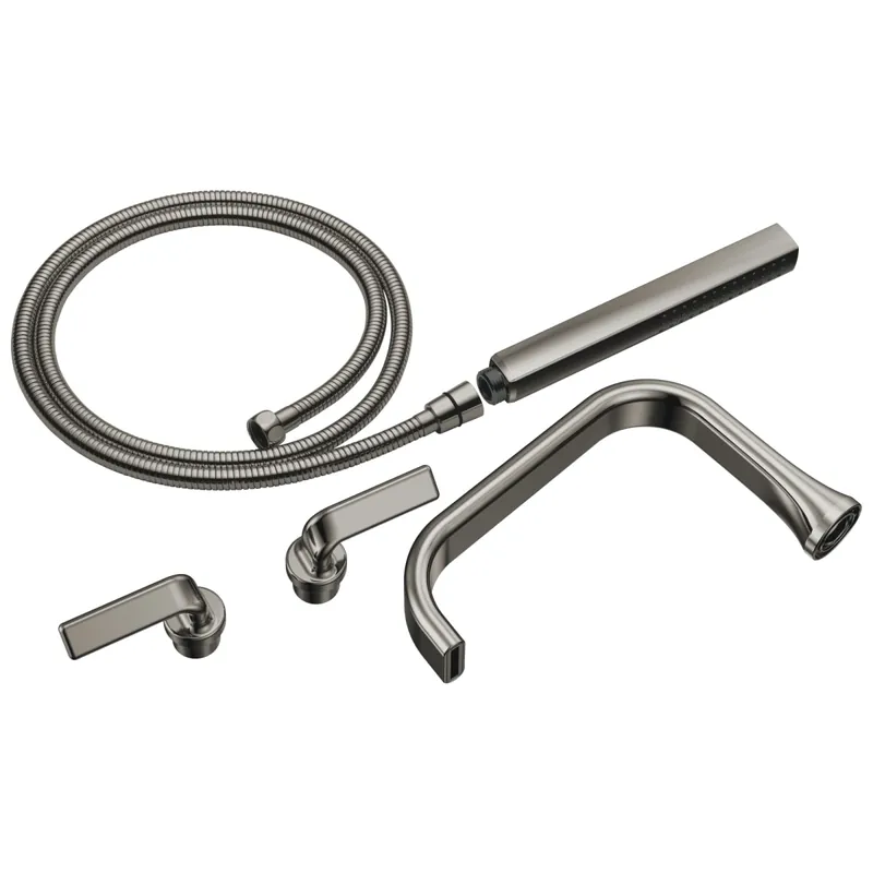 Brizo T70367-BNX Allaria Two-Handle Tub Filler Trim Kit