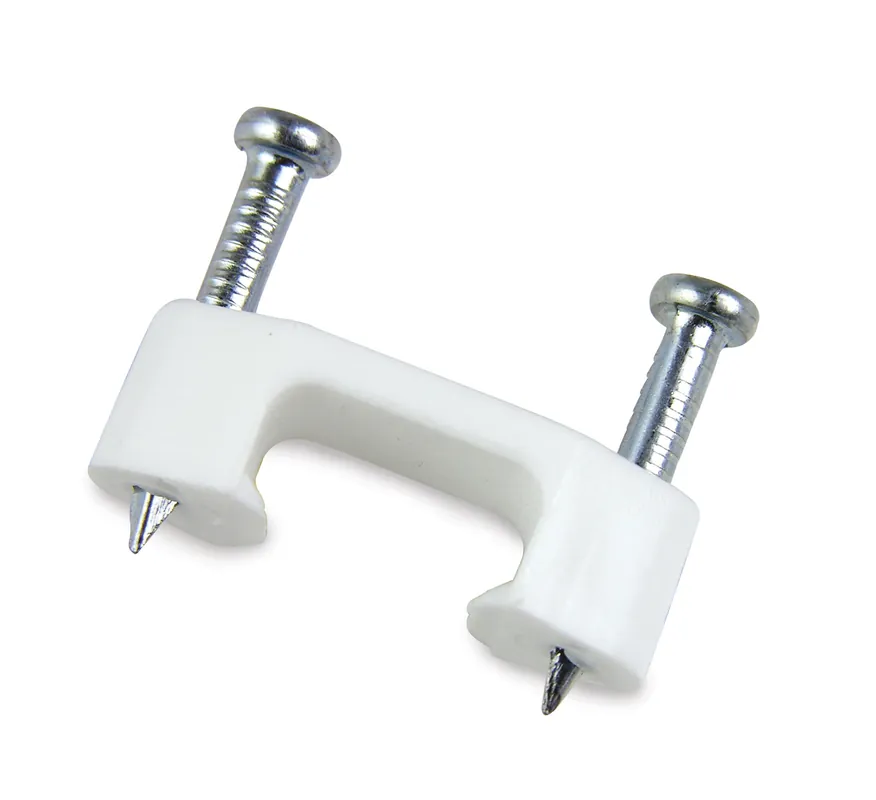 Gardner Bender PSM-1550T Plastic Clip on Cable Staple 1/2 Inch 25 Pack