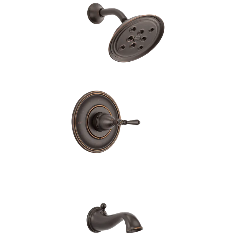 Delta T60P410-RB Traditional Pressure Balance Tub/Shower