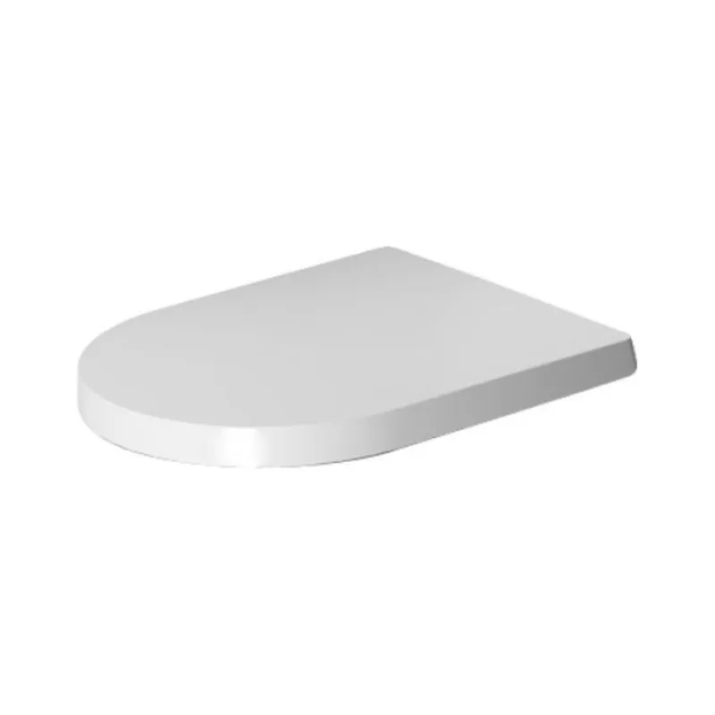 Duravit 20110000 ME by Starck Toilet Seat and Cover 16 1/2 inches