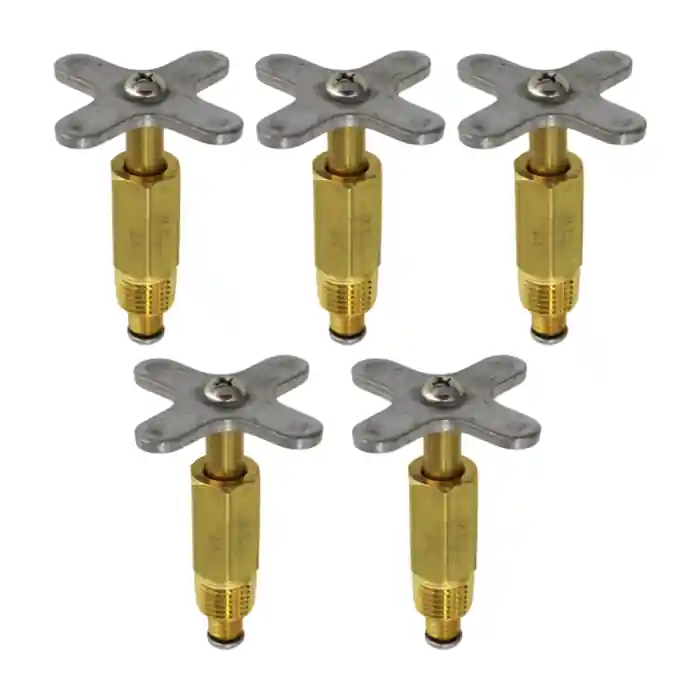 Weathermatic 8200FSAK Flow Control Kit for 1 inches, 1-1/4 inches 1-1/2 inches & 2 inches Bronze Bullet Valves (Bag of 5)
