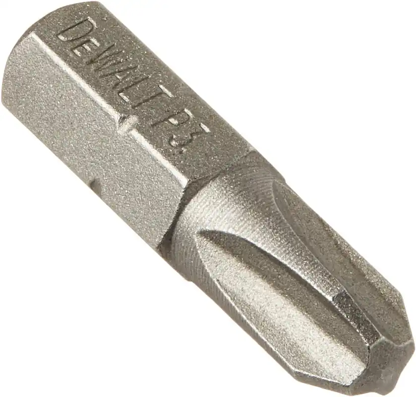 DEWALT DW2003 Screw Driving #3 Phillips Insert Bit Tip 2 Pack