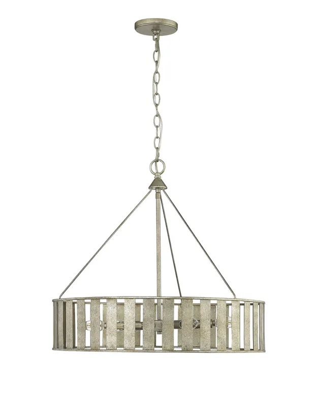 Millenni 27006-AS Stella 6 Light Chandelier 24 inch