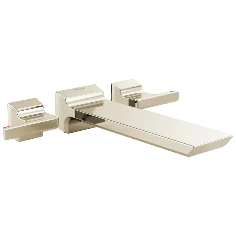Delta T5799-PN-PR-WL Pivotal Wall Mount Tub Filler Trim Replacement R3500-WL
