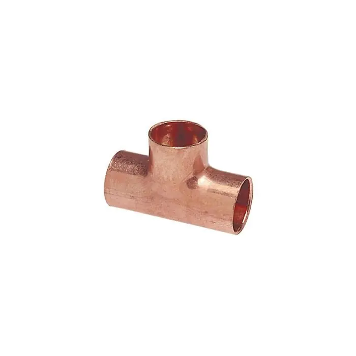 Nibco 9107800CB Copper Reducing Tee 3 inch x 1-1/2 inch x 3 inch