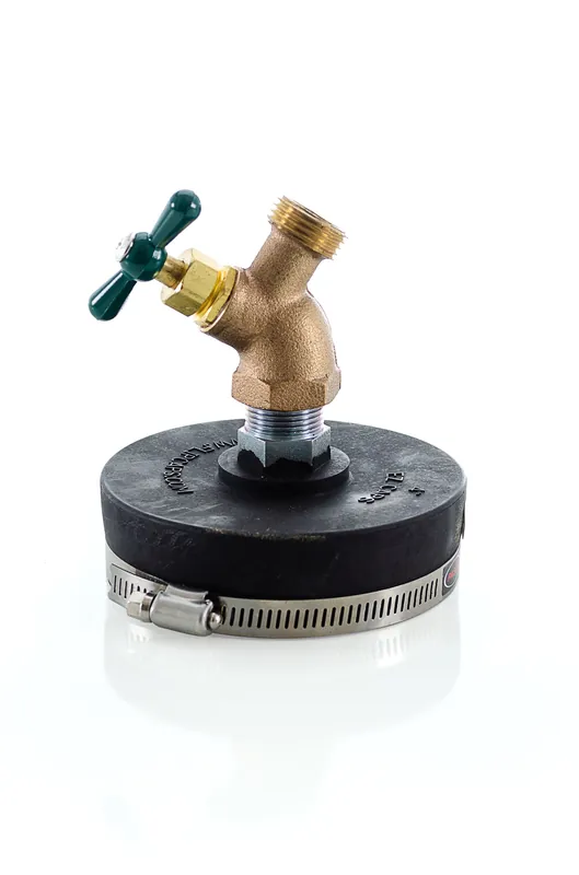 Pasco 4860HB Test Cap 4in W/Hose Bibb replacement MISSION 0704-510