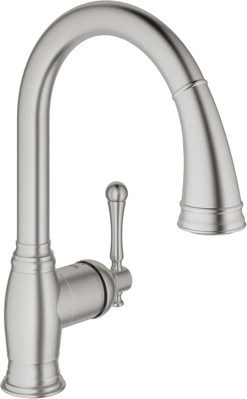 GRO 33870DC2 Bridgeford Single-Handle Pull-out Kitchen Faucet
