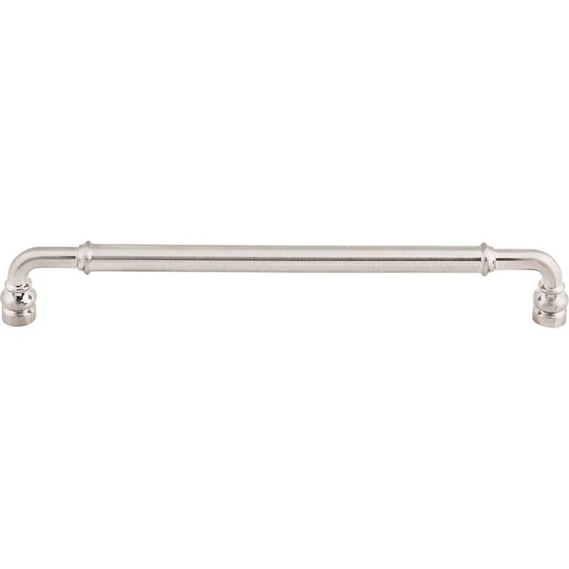 TOPS TK887BSN Devon 8-13/16 Inch Center to Center Handle Cabinet Pull