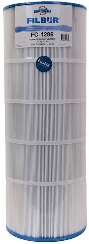 Filbur FC-1286M Pool & Hot Tub Spa Filter 150 sq. ft.