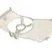 Ge Appliances WP76X25107 Service OD Shroud Assembly