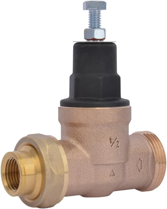 Cash Acme 23882-0045 EB45 Single Union Pressure Regulating Valve 45 PSI 1/2 Inch