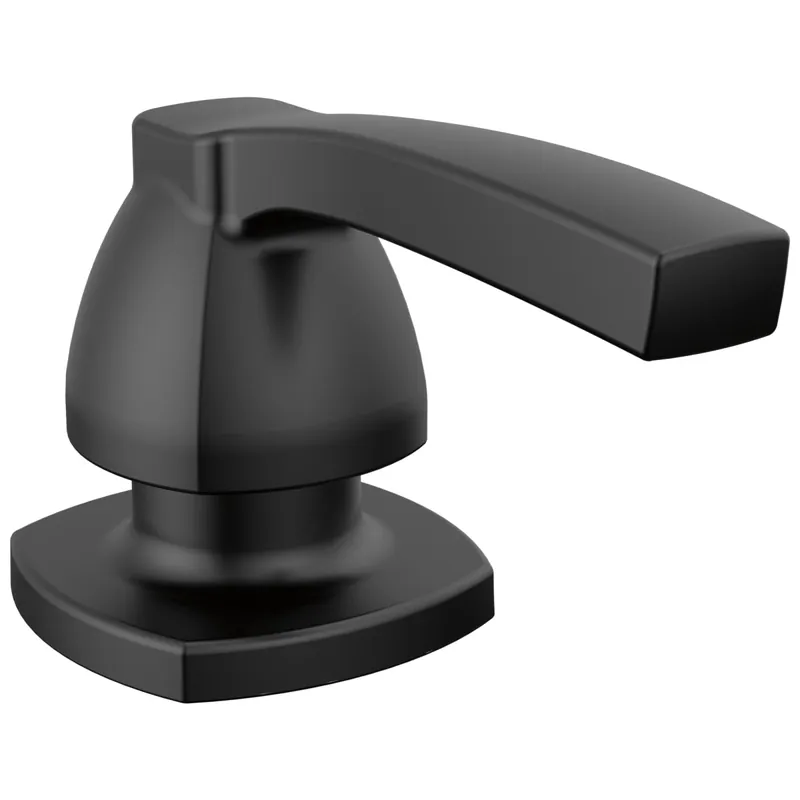 Delta RP101629BL Soap Dispenser Stryke Matte Black 4-5/8 Inch