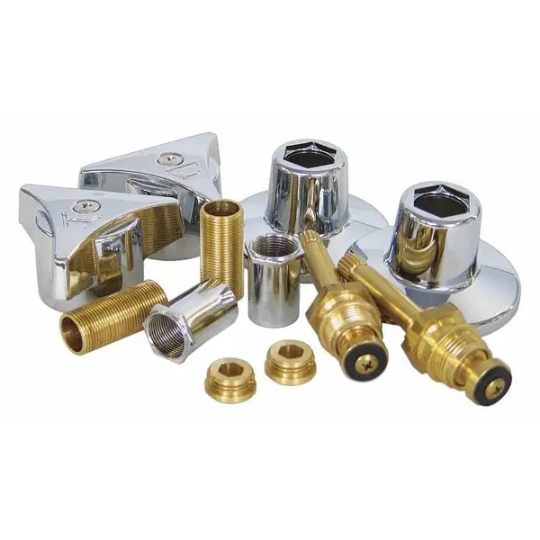 Kissler RBK1437 Complete Union Brass 2 Handle Re-Build Kit