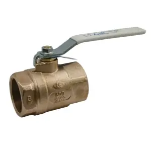 Conbraco 70LF-109-01 2-1/2 Lead Free Brz Ball Valve