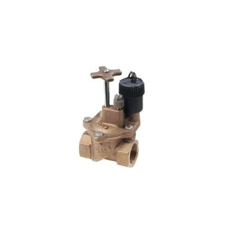 Toro 220-26-05 Brass Valve with Electric Spike Guard Solenoid 1.25 inches