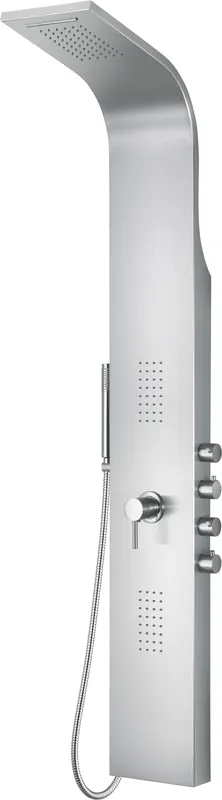 ALFI ABSP30 Modern Stainless Steel Shower Panel with 2 Body Sprays