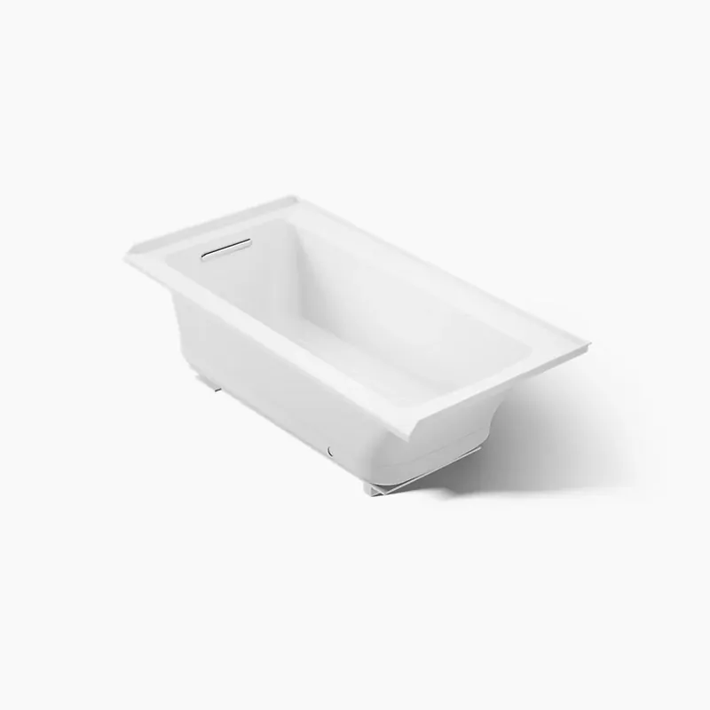 Kohler 1947-GHLF-0 Archer Heated Bubble Massage Air Bath 60 Inch x 30 Inch