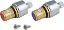Delta Faucet 061128A Ceramic Cartridges, Hot and Cold (2 Pack)