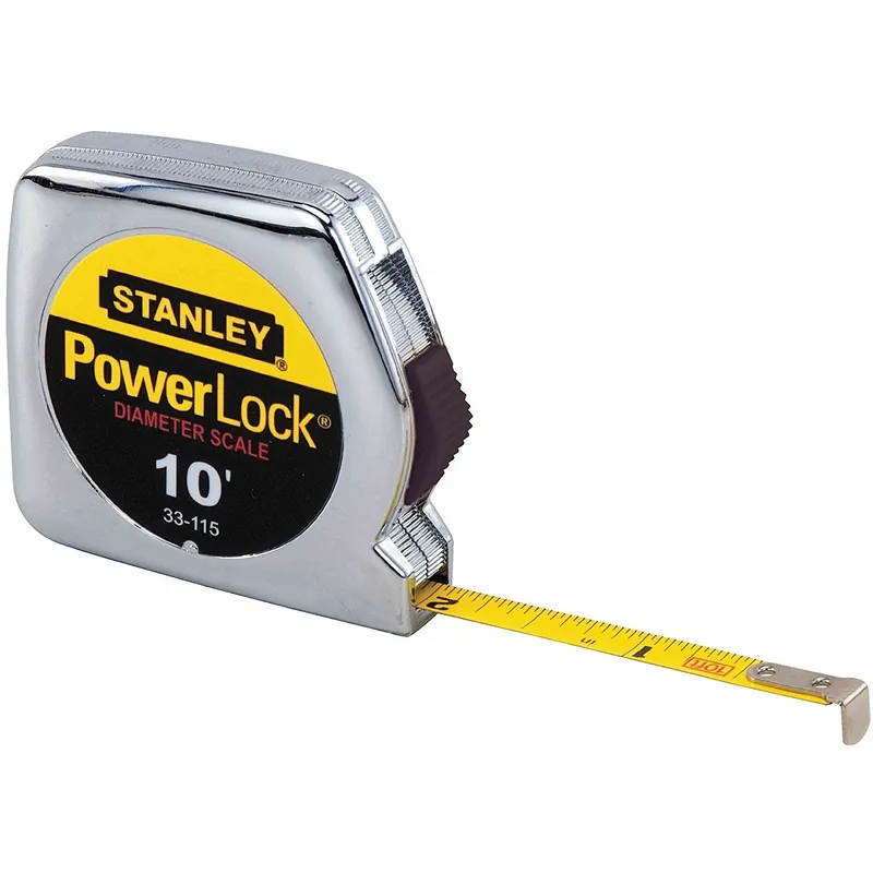 STANLEY 33-115 Tape Measure, POCKET 1/4 x10 W/