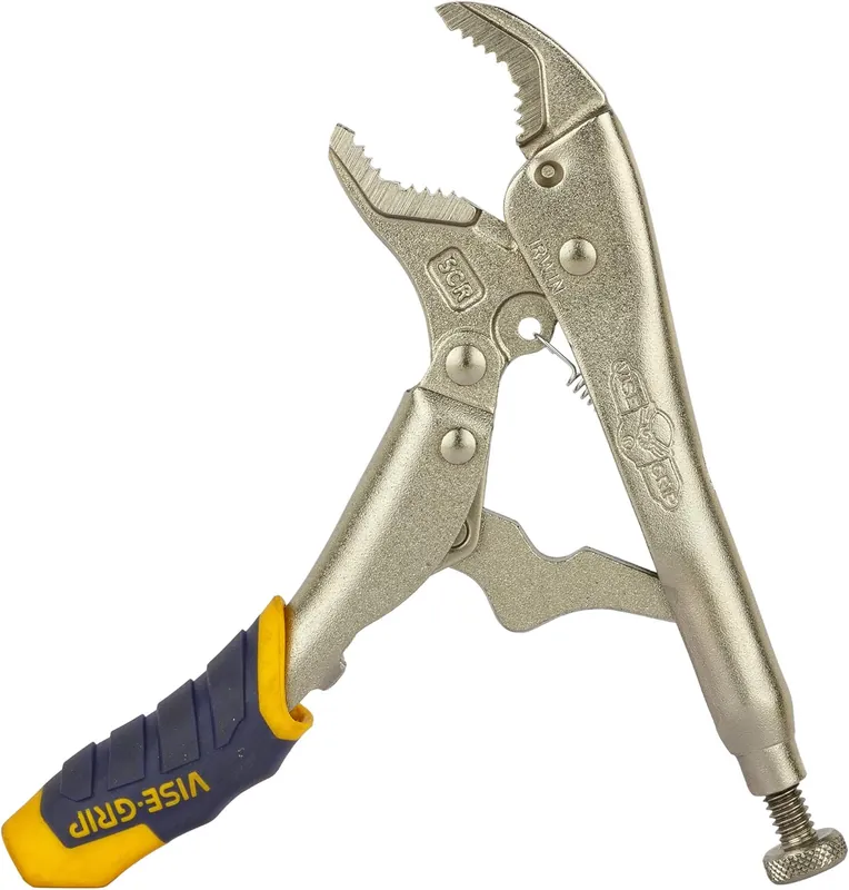 Irwin 4935581 5 Inch Fast Release Curved Jaw Locking Plier