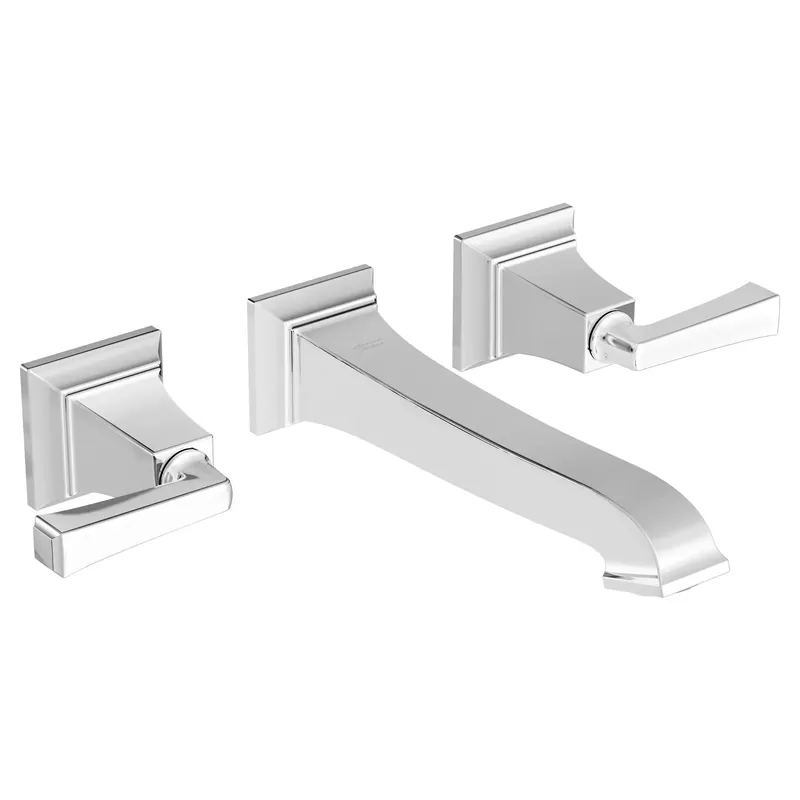 American Standard 7455451 Town Square S 2-Handle Wall Mount Faucet 1.2 gpm