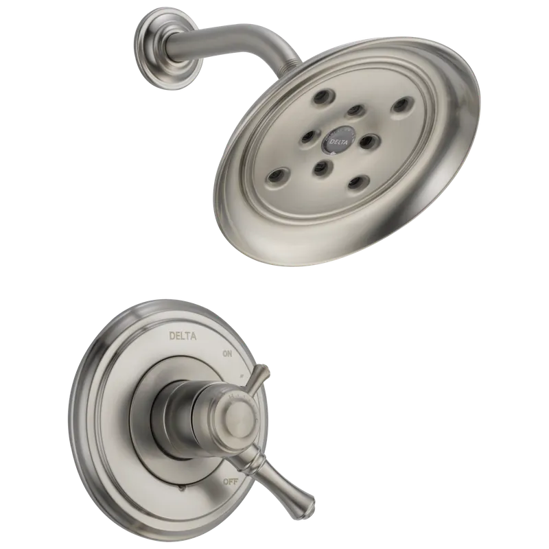 DEL T17T297-SS Cassidy Monitor 17 Series Shower Trim