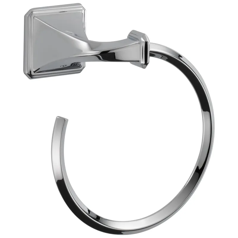 Brizo 694630-PC Virage Round Open Towel Ring