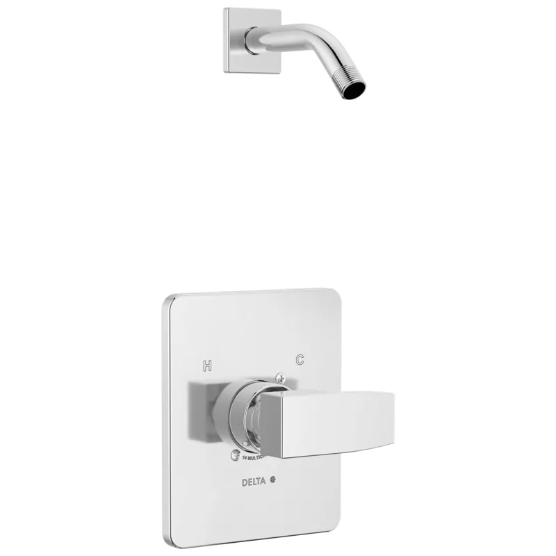 Delta T14267-LHD-PP Modern Monitor 14 Series Shower Trim - Less Head REPLACEMENT R10000-UNWS