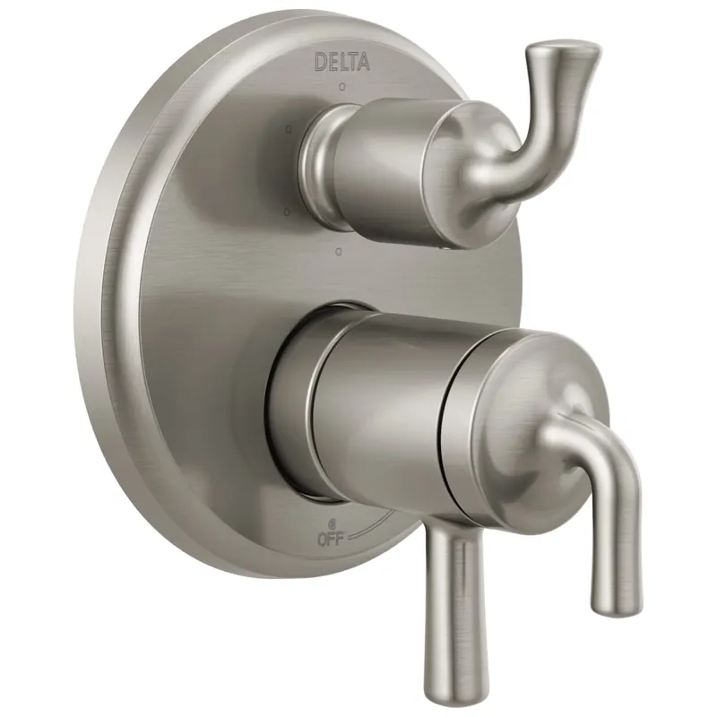Delta T27933-SS Valve Trim Kayra Monitor 17 with 6 Setting Diverter