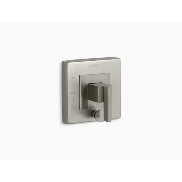 KOHLER T14668-4-BN Loure Single Handle Diverter Valve Trim