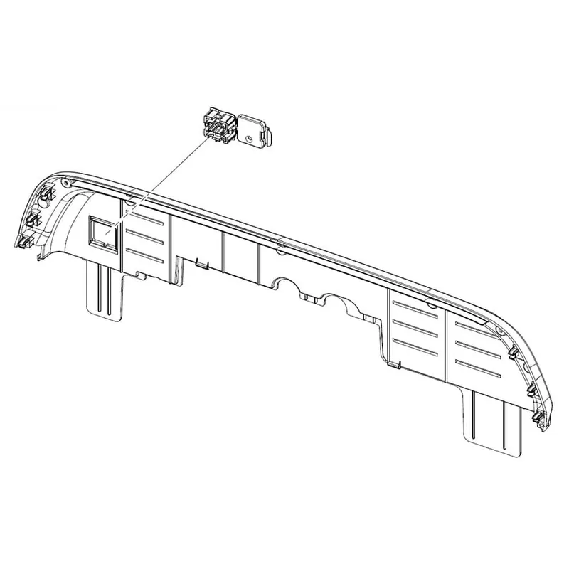 Samsung DC97-21522A Assy Cover Panel