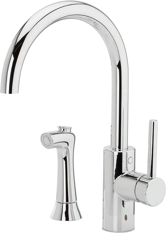 Pfister LF0294SLC Solo Kitchen Faucet with Side Sprayer 1-Handle High Arc