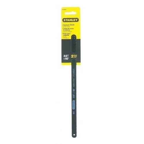 STANLEY 15-922A Hacksaw Blade, 12 inches, TPI 32, Replacement MPN