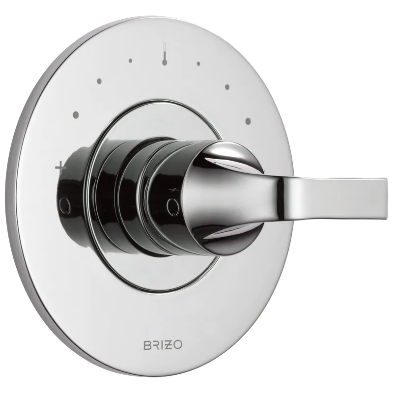 Brizo T66T050-PC Sotria Sensori Thermostatic Valve Trim