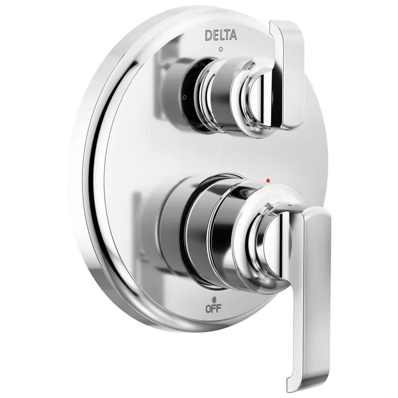 Delta T24889-PR Tetra Diverter Trim 14 Series Integrated 3-Setting