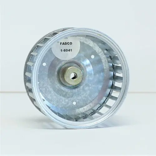 Fasco 1-6041 Blower Wheel 3-13/16 inches x 1-7/8 inches x 1/4 inches Bore CW 5000 RPM Replacement for 87106041, 8710-6041, TJ1-6041 and AP5632937