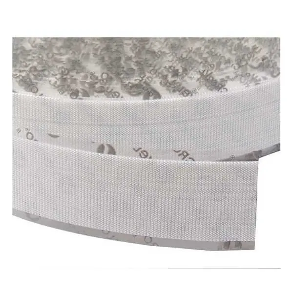 General 161150 Reclosable Fastener Rubber Adhesive 75 Ft 1 In W