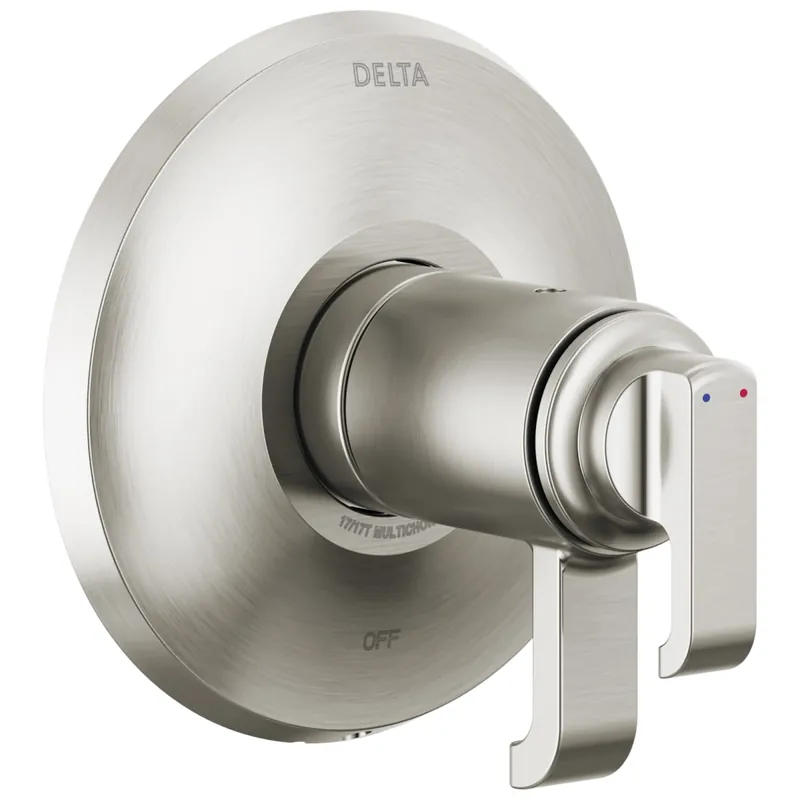 Delta T17T089-SS-PR Tetra Shower Valve Trim Lumicoat Stainless