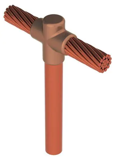 Erico GTC163D Cable To Grd Rod Mold 350 KCMIL 5/8 Inch