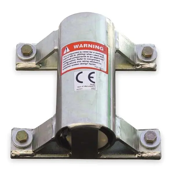 Honeywell Miller DH-8ZP/ Wall Mount Sleeve (Zincplated)