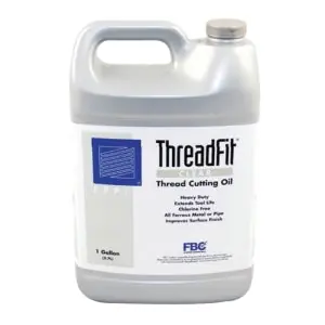 Fire Protection 03-160-10 1 Gal Clear Thrd Fit Cutting Oil