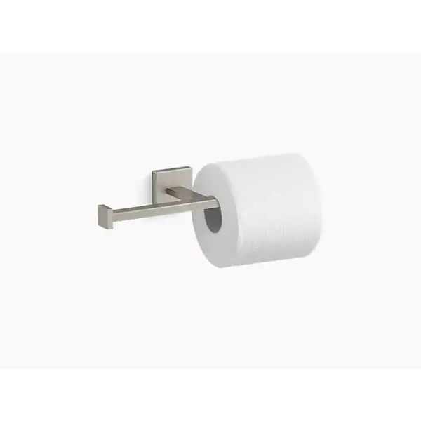 Kohler 23288-BN Square Wall Toilet Tissue Holder