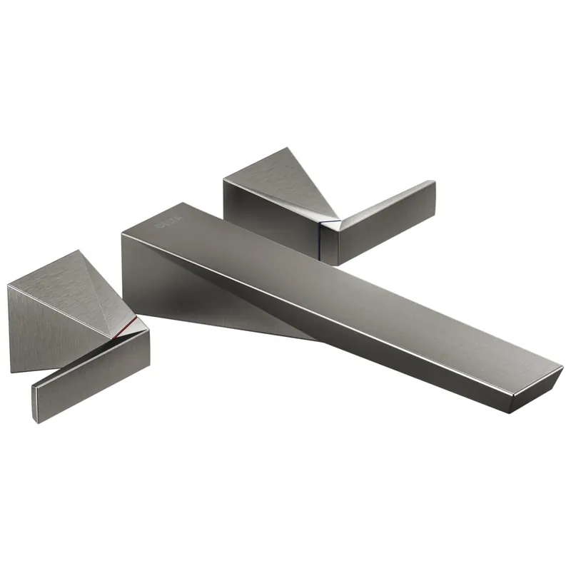 Delta T5743-KS-PR-WL Trillian Wall Mount Tub Filler Trim R3500-WL