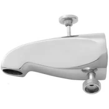 JACLO 2008-MBK Brass Diverter Tub Spout