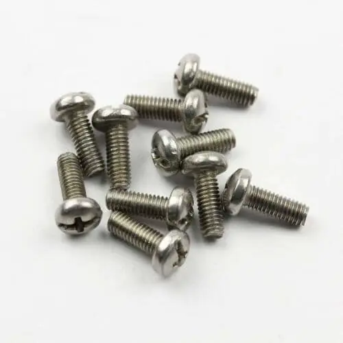 Fisher & Paykel 573938P Screw M3X8 (Pack 10) REPLACEMENT 573938P