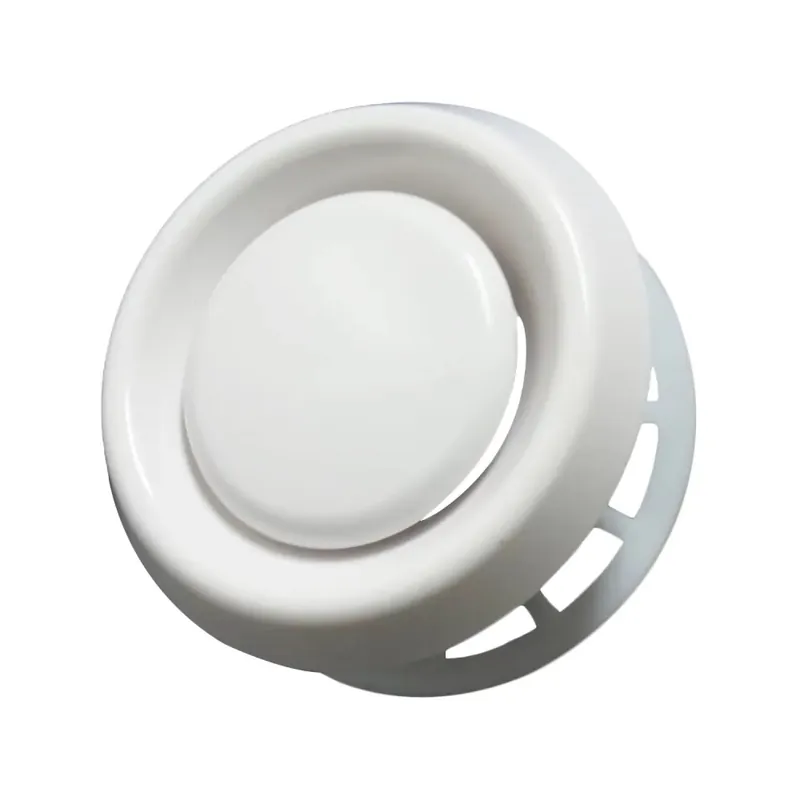 Deflecto TFG4 Round Ceiling Diffuser 4 Inches 2-Pack