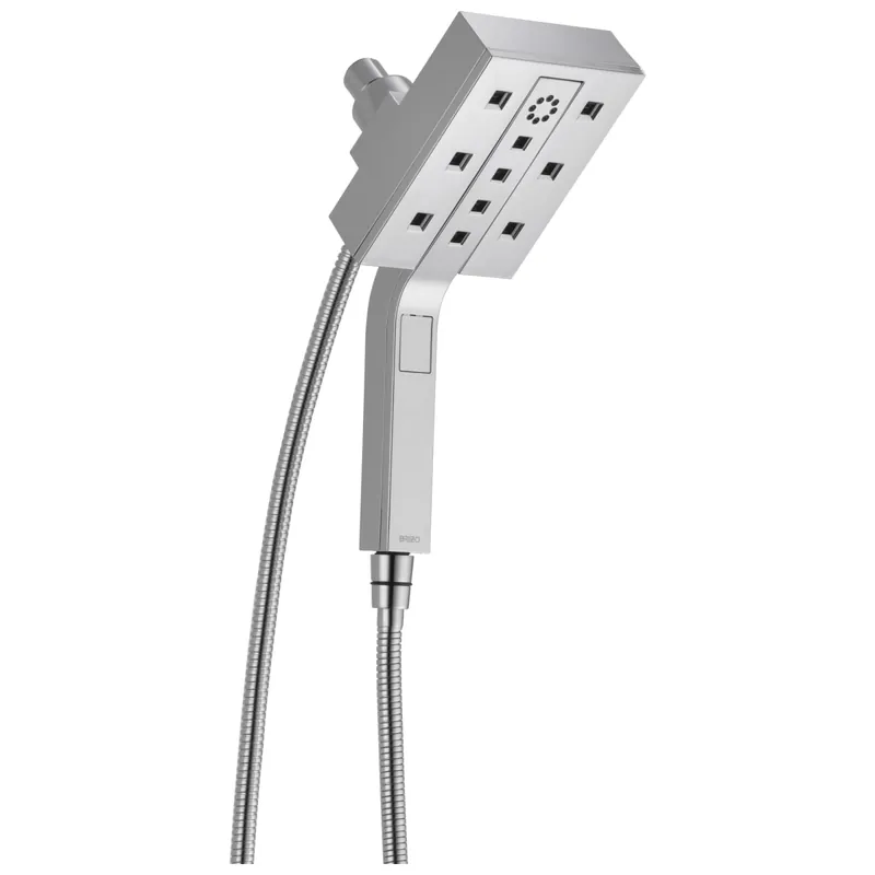 Brizo 86280-PC-2.5 Handshower Combination Universal Showering H2Okinetic 2-In-1 2.5 Gallons per Minute