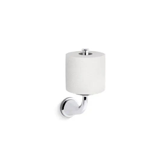 KOHLER 31207-CP Wall Toilet Tissue Holder Polished Chrome