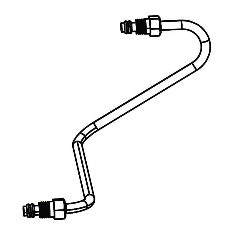 Fisher & Paykel 243904 Tube Simmer Left Front 36