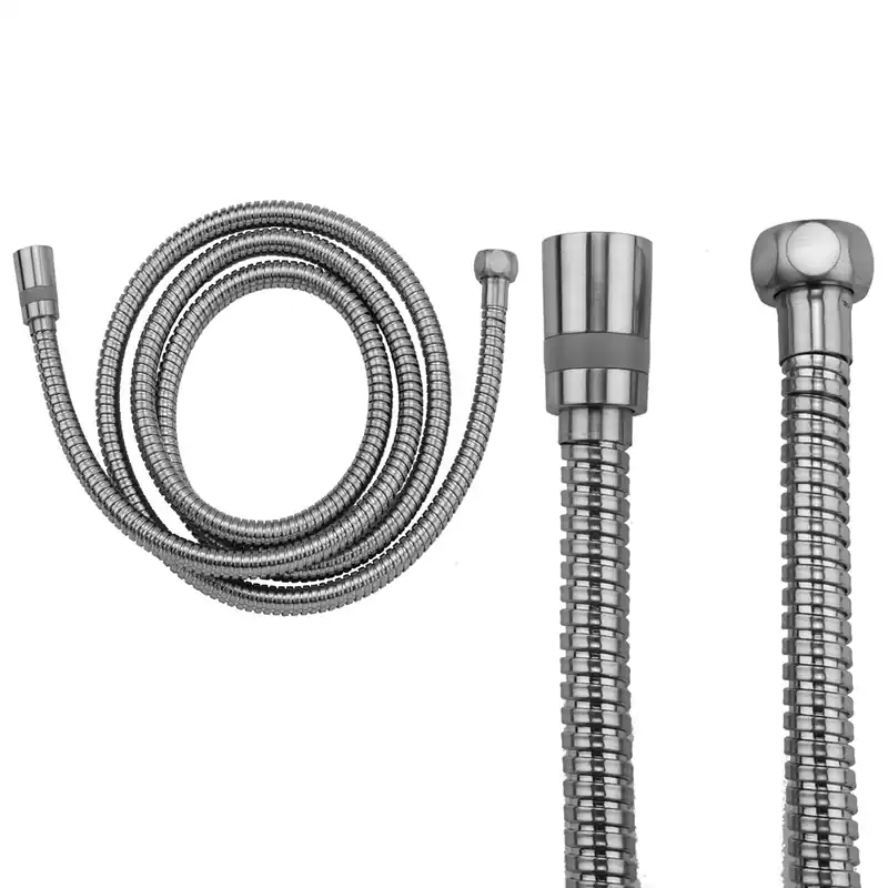Jaclo DSW-3079-MBK Swivel Double Spiral Brass Hose